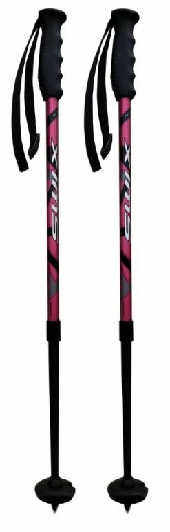 Swix Junior Adjustable Pole In Pink