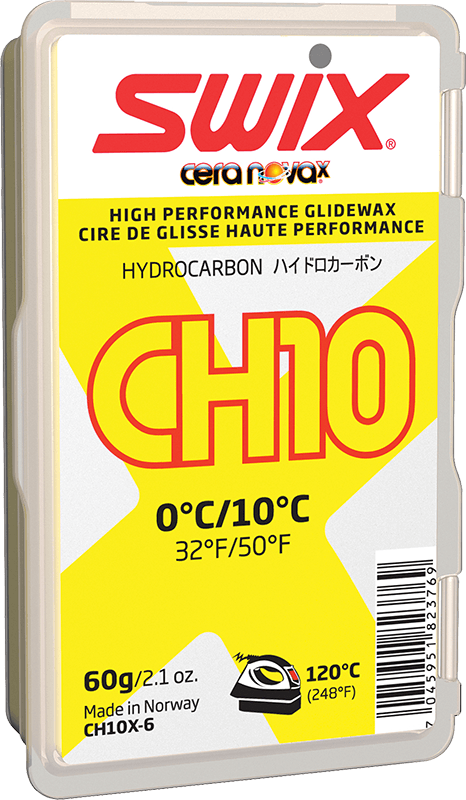 Swix CH10X Glide Wax - 60g