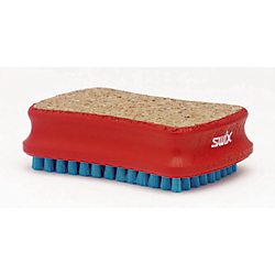 Swix Cera F Cork Combi Brush - 2 In 1 Base Brush - T0196