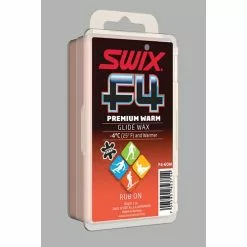 Swix F4 Warm Ski Wax W/ Cork - 60g