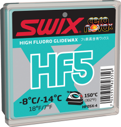 Swix HF5X Glide Wax - 40g