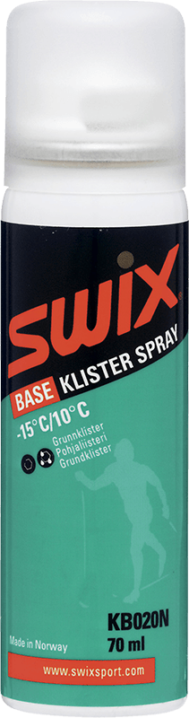 Swix Base Klister Spray - 70mL