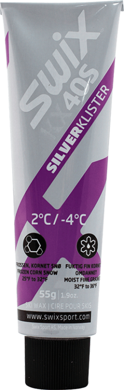 Swix KX40S Violet Silver Klister