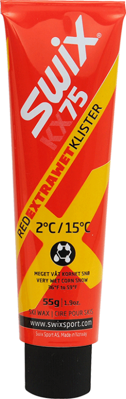 Swix KX75 Red Extra Klister