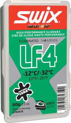 Swix LF4X Glide Wax - 60g
