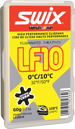 Swix LF10X Glide Wax - 60g