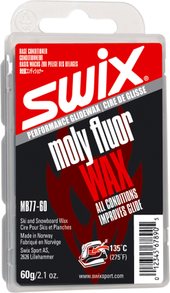 Swix Moly Fluoro Base Prep - 60g
