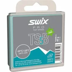 Swix TS5 Black -10°C/-18°C 40g