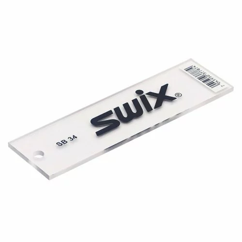 Swix Plexi Wax Scraper For Snowboard And Wide Skis - SB034D