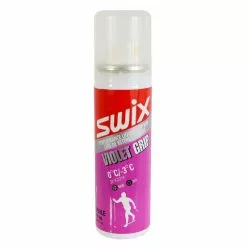 Swix Violet Grip - Spray On Performance Liquid Nordic Grip Wax - 70ml, 27°F To 32°F, V50LE