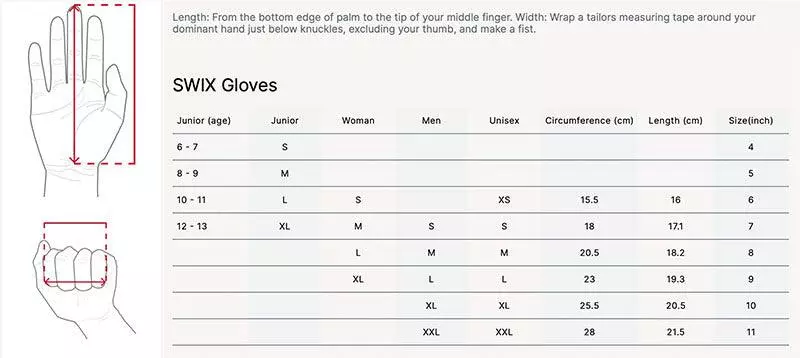 Swix Star XC 2.0 Glove - Image 4