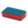 Swix Fine Nylon Base Brush - Blue - Rectangular - T0160D