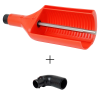 Swix T15-100 Roto Brush Cover With Suction + Twist Lock (T15-L)