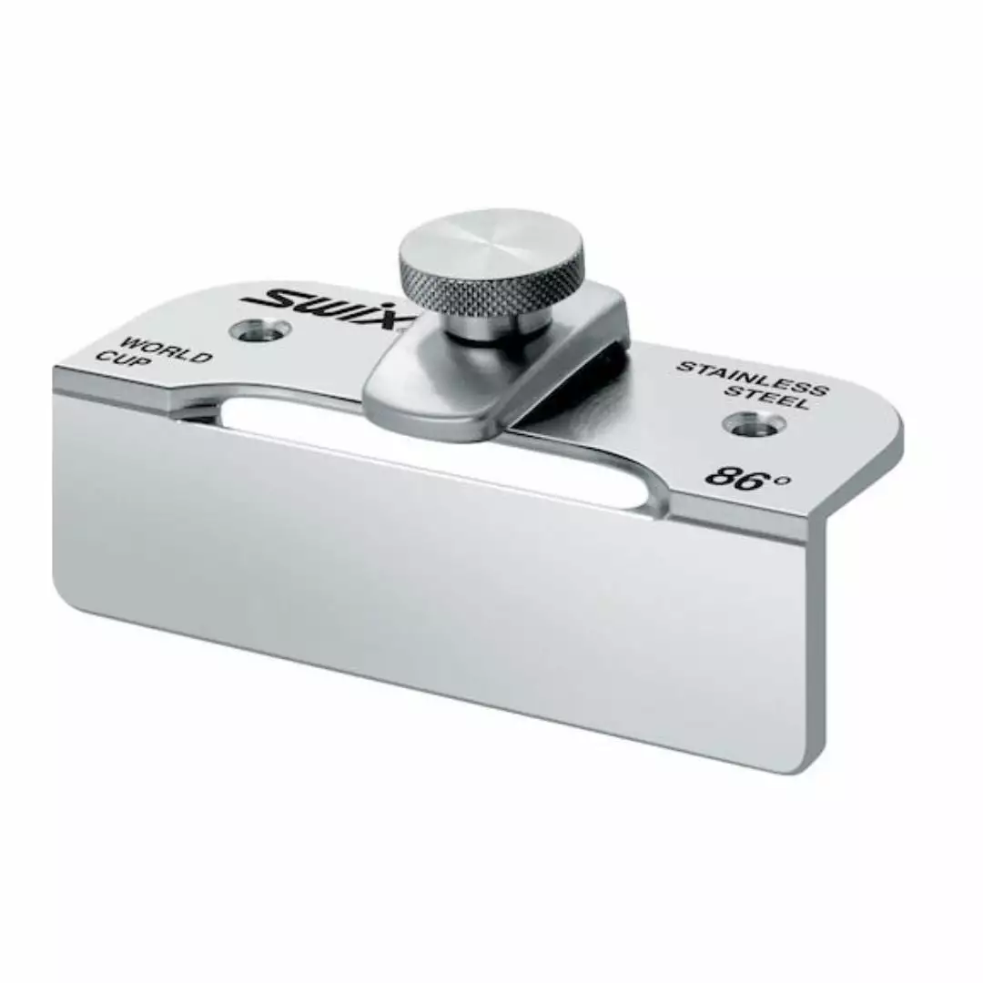 Swix WC Pro Side Edge File Guide In Stainless Steel 86 Degree - TA786