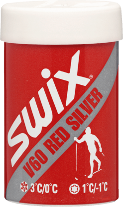 Swix V60 Red Silver