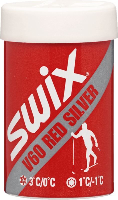 Swix V60 Red Silver