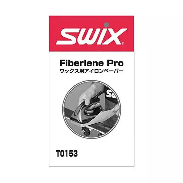 Swix Fiberlene Pro Cleaning/Waxing Paper - 100 Sheets