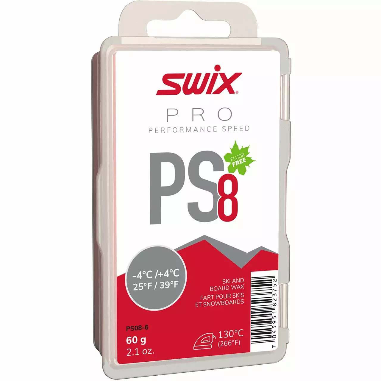 Swix PS8 Red 60g - Performance Speed