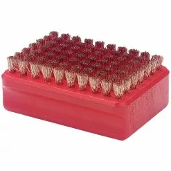 Swix Small Bronze Brush - Rectangular