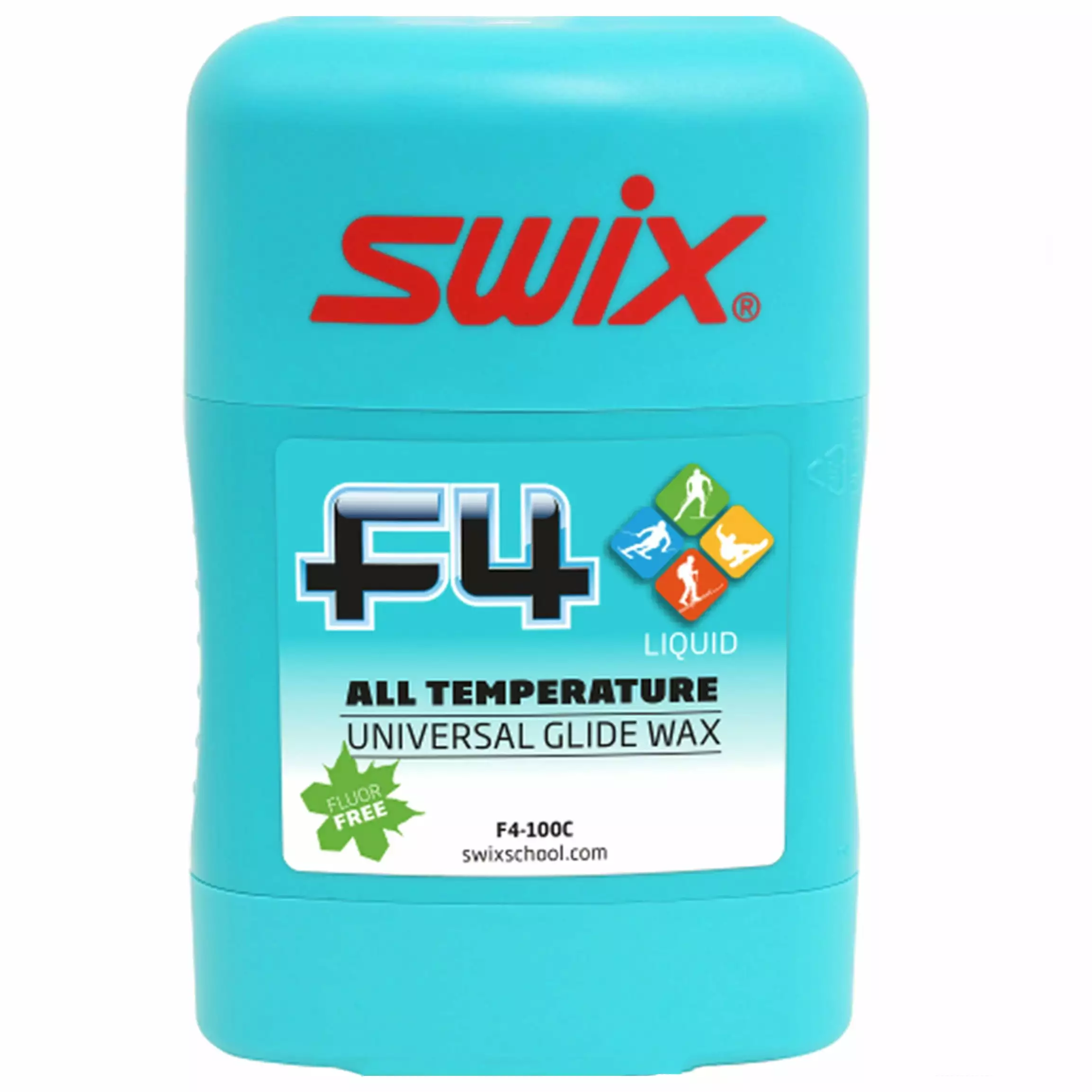 Swix F4 Liquid Glide Wax - 100mL - F4100C