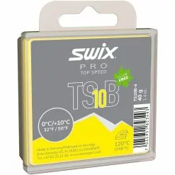 Swix TS10 Black, 0Â°C/+10Â°C, 40g