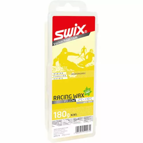 Swix UR10 Yellow Bio Training Wax 180g